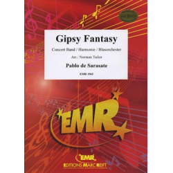 Gipsy Fantasy - Pablo de Sarasate / Arr. Norman Tailor