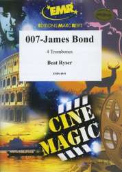 007-James Bond - Beat Ryser / Arr. Beat Ryser