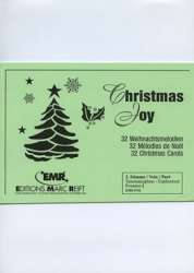 Christmas Joy / 32 Weihnachtsmelodien - 3. Part: Tenor Sax-Euphonium-Trombone TC - Jean-Francois Michel