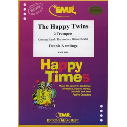 The Happy Twins -Dennis Armitage