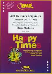 400 Oeuvres Originales Volume 6 -Rémy Magliocco / Arr.Remy Magliocco