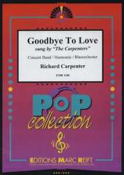 Goodbye To Love - J. Bettis & R. Carpenter / Arr. John Glenesk Mortimer