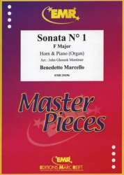 Sonata No. 1 in F Major - Benedetto Marcello / Arr. John Glenesk Mortimer