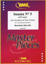 Sonata No. 5 in Bb Major - Benedetto Marcello / Arr. John Glenesk Mortimer