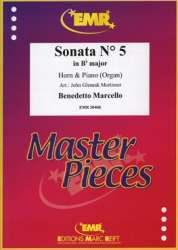 Sonata No. 5 in Bb Major - Benedetto Marcello / Arr. John Glenesk Mortimer