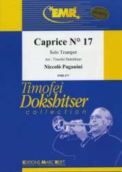 Caprice No. 17 - Niccolo Paganini / Arr. Timofei Dokshitser