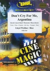 Don't Cry For Me, Argentina - Andrew Lloyd Webber / Arr. Norman Tailor