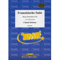 Französische Suite - Claude Achille Debussy / Arr. Helmut Egli