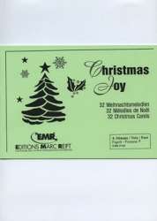 Christmas Joy / 32 Weihnachtsmelodien - 4. Part: Bassoon - Trombone (Bass Clef) - Jean-Francois Michel