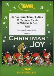 Christmas Joy / 32 Weihnachtsmelodien  - Score - Jean-Francois Michel