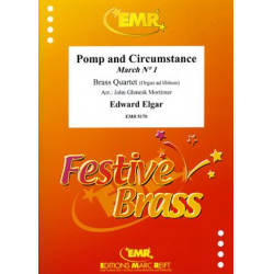 Pomp and Circumstance - Edward Elgar / Arr. John Glenesk Mortimer