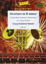 Overture in D minor -Georg Friedrich Händel (George Frederic Handel) / Arr.Nicolas Wüthrich