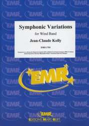 Symphonic Variations - Jean-Claude Kolly