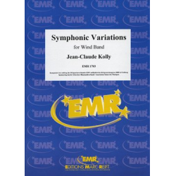 Symphonic Variations - Jean-Claude Kolly