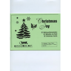 Christmas Joy / 32 Weihnachtsmelodien - 5. Part: Baritone Sax - Eb Bass - Jean-Francois Michel