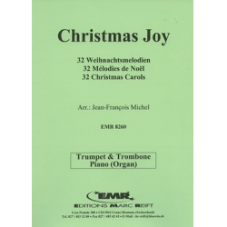 32 Weihnachtsmelodien / Christmas -Jean-Francois Michel / Arr.Jean-Francois Michel