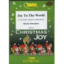 Joy To The World - Hardy Schneiders / Arr. Hardy Schneiders