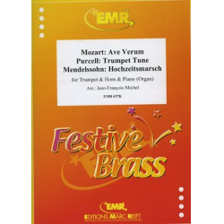 Ave Verum (Mozart) / Trumpet Tune (Purcell) / Hochzeitsmarsch (Mendelssohn) - Diverse / Arr. Jean-Francois Michel