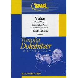 Valse -Claude Achille Debussy / Arr.Georgij Orwid