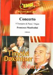Concerto - Francesco Manfredini / Arr. Timofei Dokshitser