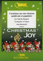 Variations sur une chanson médiévale et populaire / Le Noël des Bergers - Jean Daetwyler