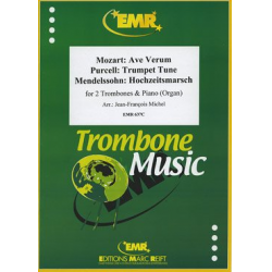 Ave Verum (Mozart) / Trumpet Tune (Purcell) / Hochzeitsmarsch (Mendelssohn) - Jean-Francois Michel / Arr. Jean-Francois Michel
