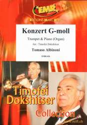 Konzert G-moll Op. 6 Nr. 4 - Tomaso Albinoni / Arr. Timofei Dokshitser