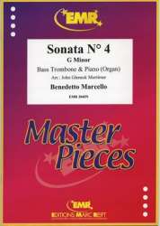 Sonata No. 4 in G minor - Benedetto Marcello / Arr. John Glenesk Mortimer