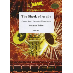 The Sheek of Araby - Norman Tailor