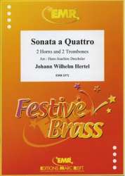 Sonata a Quattro - Johann Wilhelm Hertel / Arr. Hans-Joachim Drechsler