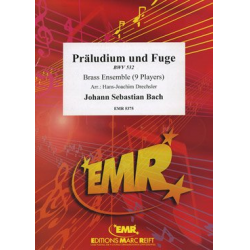 Präludium und Fuge -Johann Sebastian Bach / Arr.Hans-Joachim Drechsler