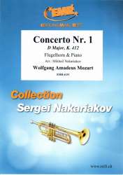 Concerto No. 1 - Wolfgang Amadeus Mozart / Arr. Mikhail Nakariakov
