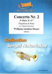 Concerto No. 2 - Wolfgang Amadeus Mozart / Arr. Mikhail Nakariakov