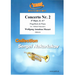 Concerto No. 2 - Wolfgang Amadeus Mozart / Arr. Mikhail Nakariakov