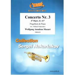 Concerto No. 3 - Wolfgang Amadeus Mozart / Arr. Mikhail Nakariakov