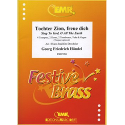 Tochter Zion, Freue Dich -Georg Friedrich Händel (George Frederic Handel) / Arr.Hans-Joachim Drechsler