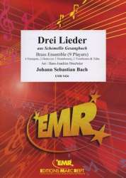 Drei Lieder aus Schemellis Gesangbuch - Johann Sebastian Bach / Arr. Hans-Joachim Drechsler