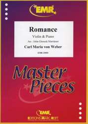 Romance - Violin & Piano -Carl Maria von Weber / Arr.John Glenesk Mortimer
