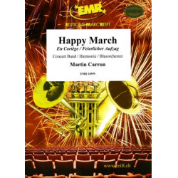 Happy March - Martin Carron