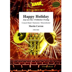 Happy Holiday - Martin Carron