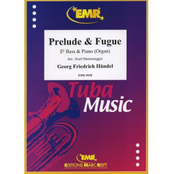 Prelude & Fugue - Georg Friedrich Händel (George Frederic Handel) / Arr. Kurt Sturzenegger