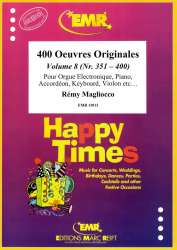 400 Oeuvres Originales Volume 8 -Rémy Magliocco