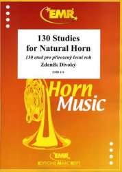 130 Studies for Natural Horn - Zdenek Divoky