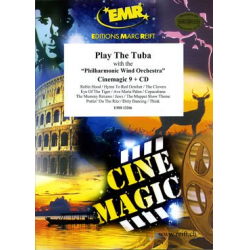 Play the Tuba Cingemagic 9 + CD -Diverse