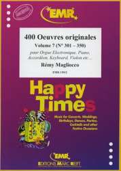 400 Oeuvres Originales Volume 7 - Rémy Magliocco