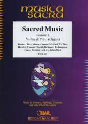 Sacred Music Volume 1 - Diverse / Arr. Diverse