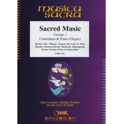 Sacred Music Volume 1 - Diverse / Arr. Diverse