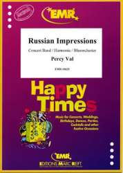 Russian Impressions - Percy Val