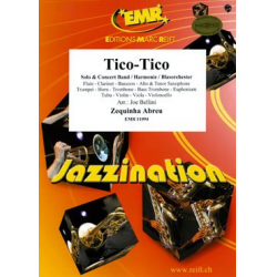 Tico Tico (Trombone & Wind Band) -Zequinha de Abreu / Arr.Joe Bellini