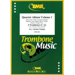 Quartet Album Volume 1 - Jérôme Naulais / Arr. Jérôme Naulais